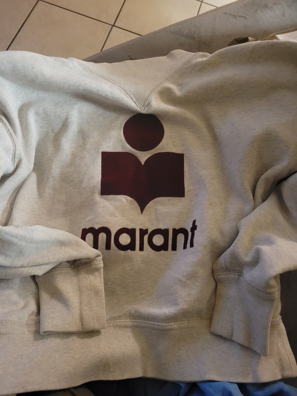 Isabel Marant ETOILE Moby Sweatshirt - Picture 7 of 9
